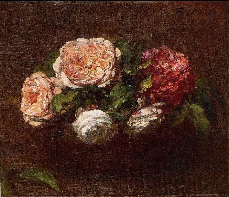 Henri Fantin-Latour Roses